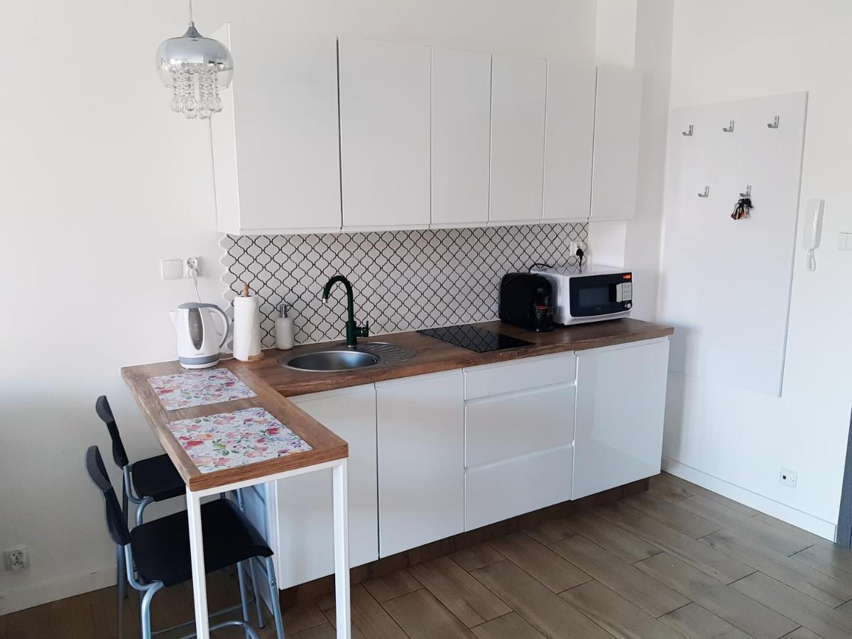 Apartament Sylwia Swinemünde Exterior foto