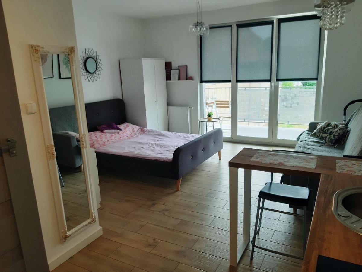 Apartament Sylwia Swinemünde Exterior foto