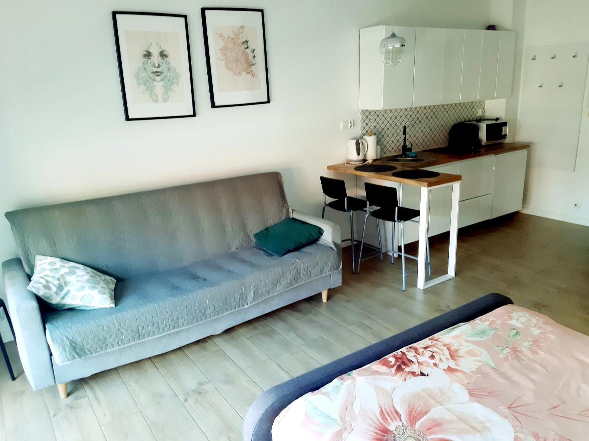 Apartament Sylwia Swinemünde Exterior foto