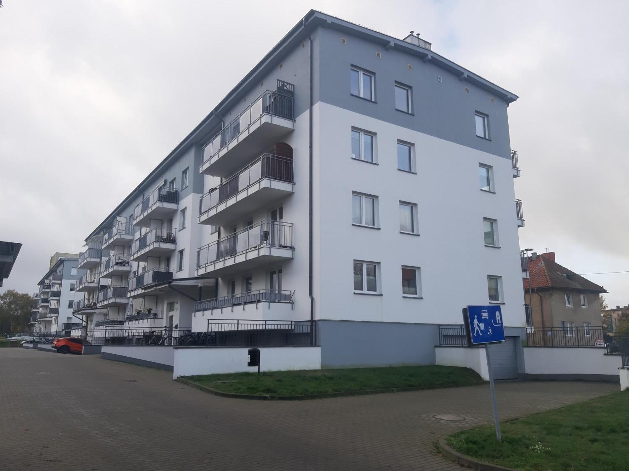 Apartament Sylwia Swinemünde Exterior foto